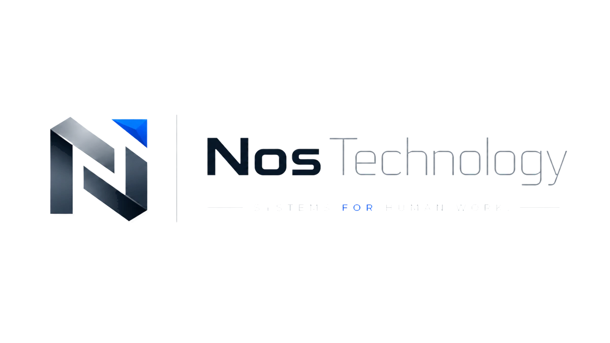 NosTechnology 公式ロゴ